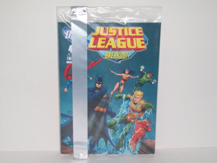 Justice League Comic (4 of 4) - Breakout (SEALED)